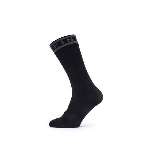 Waterproof Warm Weather Mid Length Sock with Hydrostop