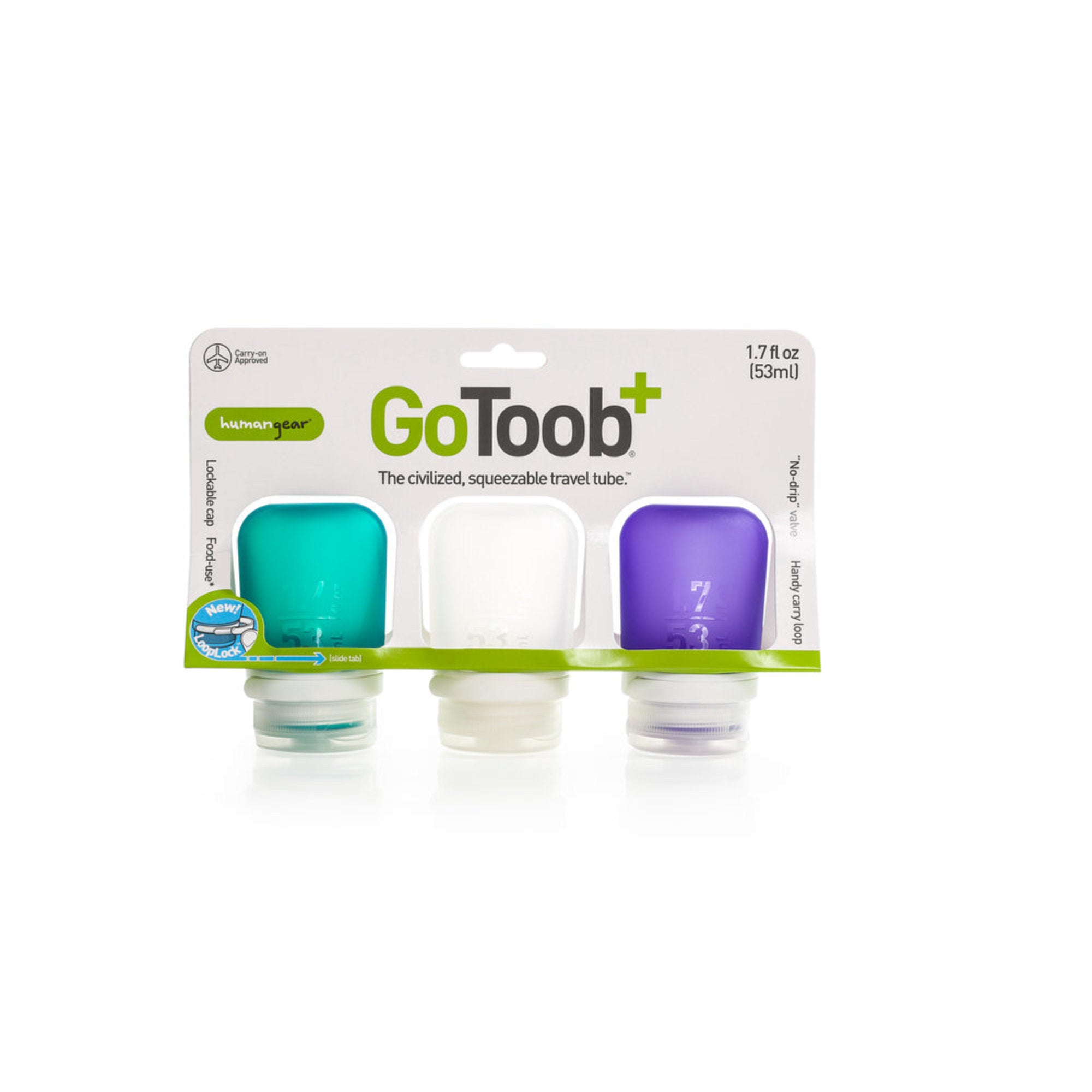 GoToob+™ 3 Pack