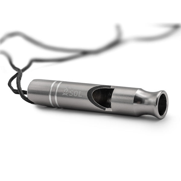 SOL  Metal Rescue Whistle (2pk)