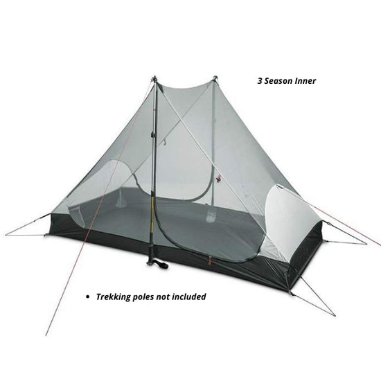 3F UL LanShan 2 Ultralight 2 PERSON Tent - Ultralight Hiker