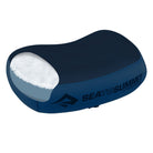 s2s aeros premium pillow regular blue