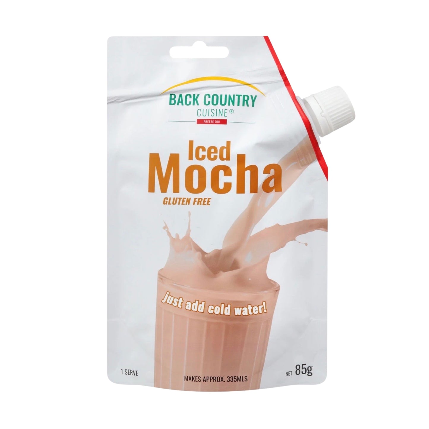 Back Country Iced Mocha Smoothie Ultralight Hiker