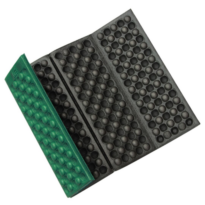 folding foam sit pad dark green