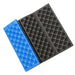 folding foam sit pad blue