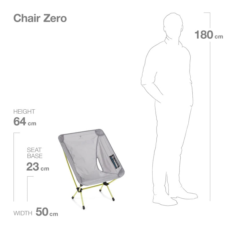 Helinox Chair Zero Ultralight Hiker