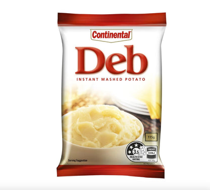 Deb Instant Mashed Potato