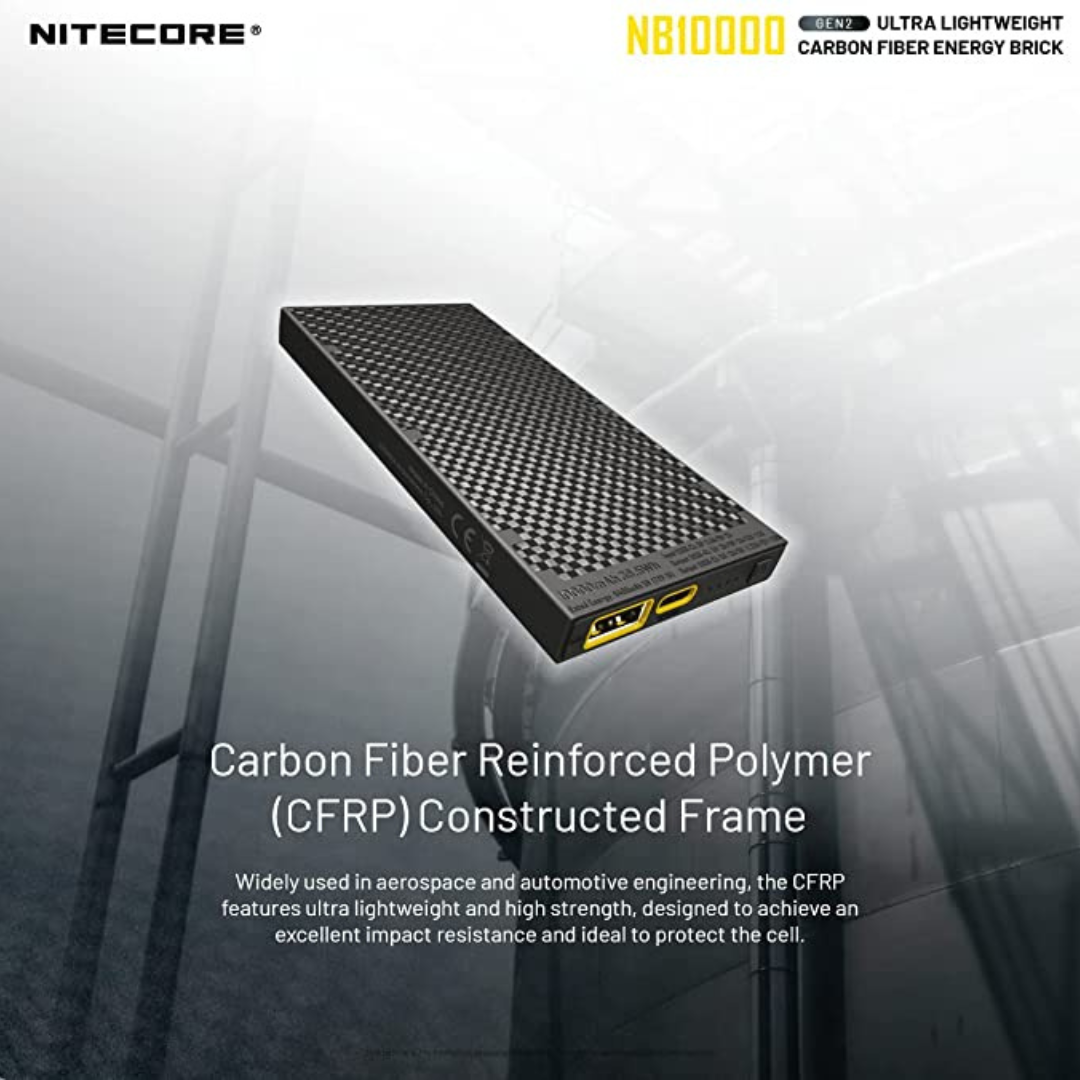 Nitecore NB10000 Lightweight Power Bank