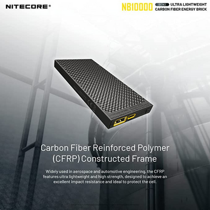 Nitecore NB10000 Lightweight Power Bank