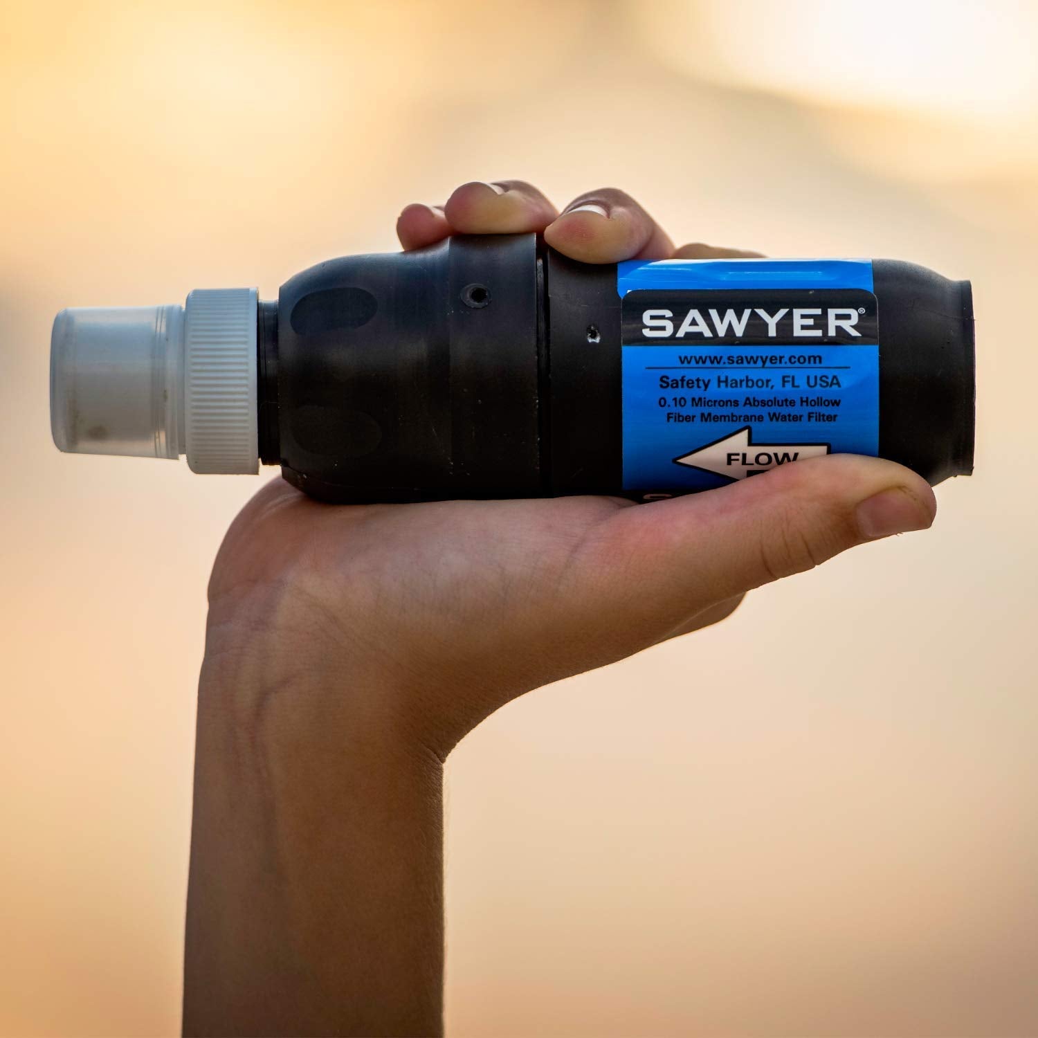 sawyer squeeze sp129 water filter system Ultralight Hiker