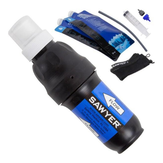 sawyer squeeze sp129 water filter system Ultralight Hiker
