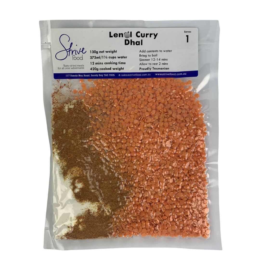 lentil curry dhal