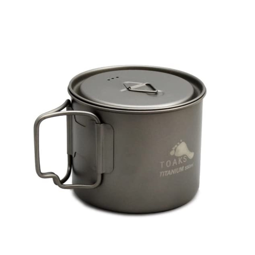 TOAKS TITANIUM 550ML ULTRALIGHT POT