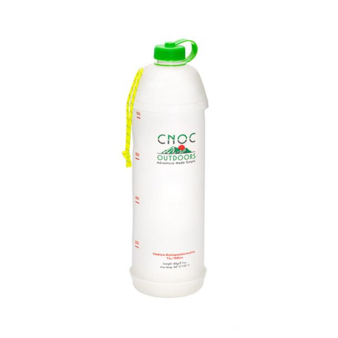 cnoc vesica 1l bottle green Ultralight Hiker