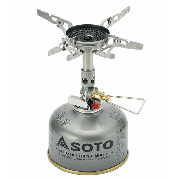 soto windmaster hiking stove