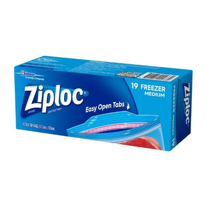 ziploc freezer bags medium