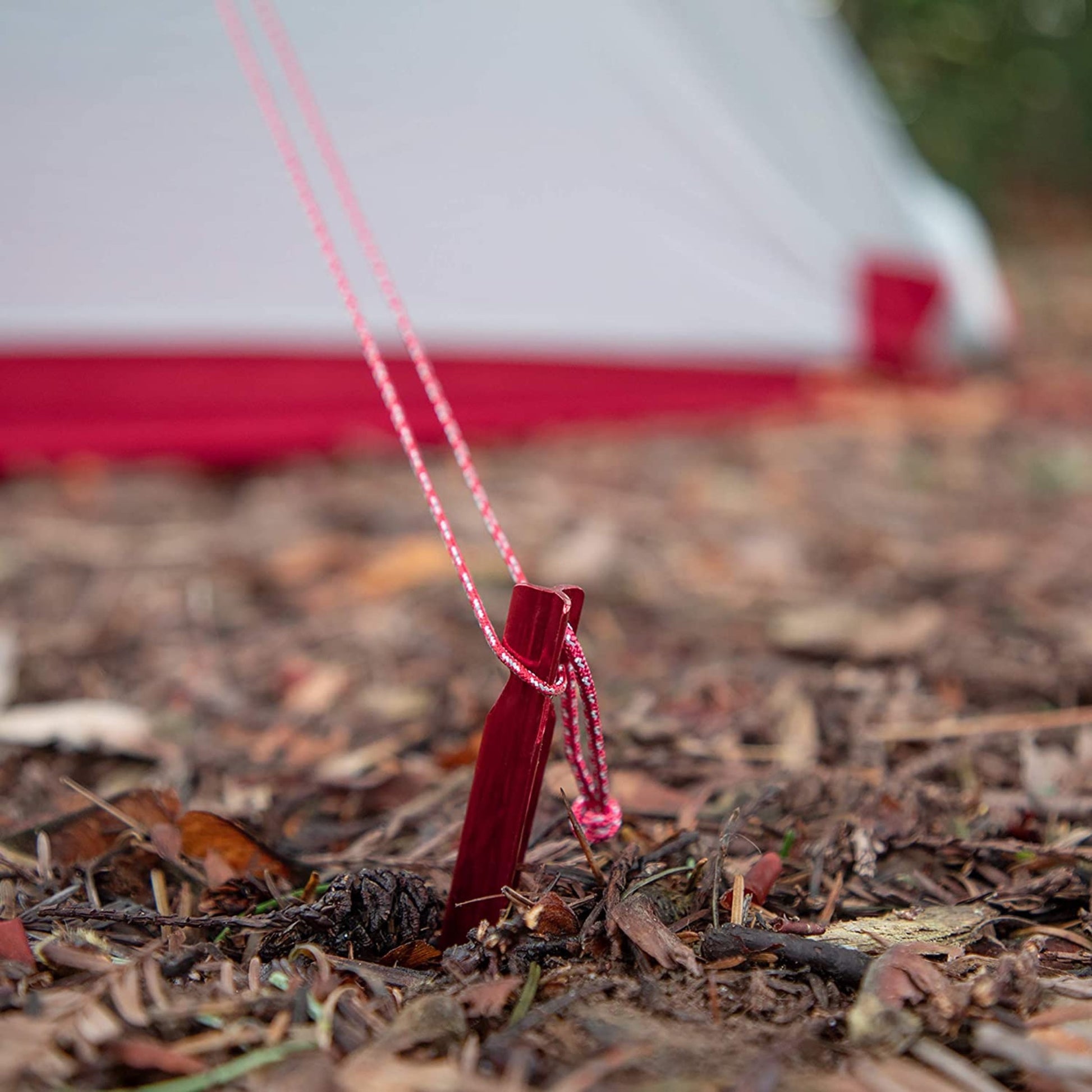msr groundhog tent peg stake Ultralight Hiker