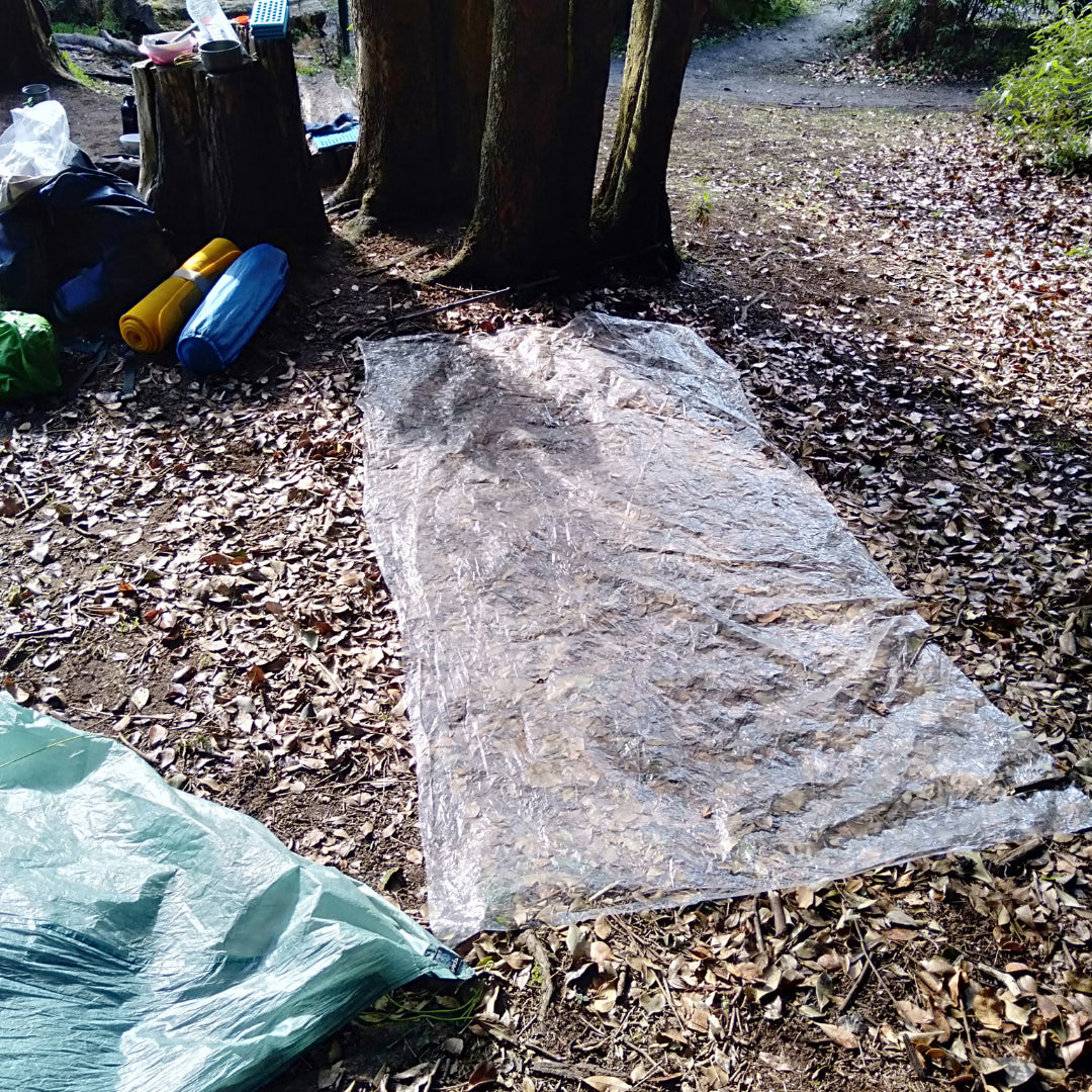 Ultralight groundsheet 2025