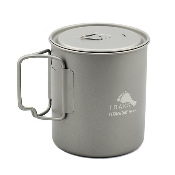 toaks titanium 750ml pot with lid Ultralight Hiker