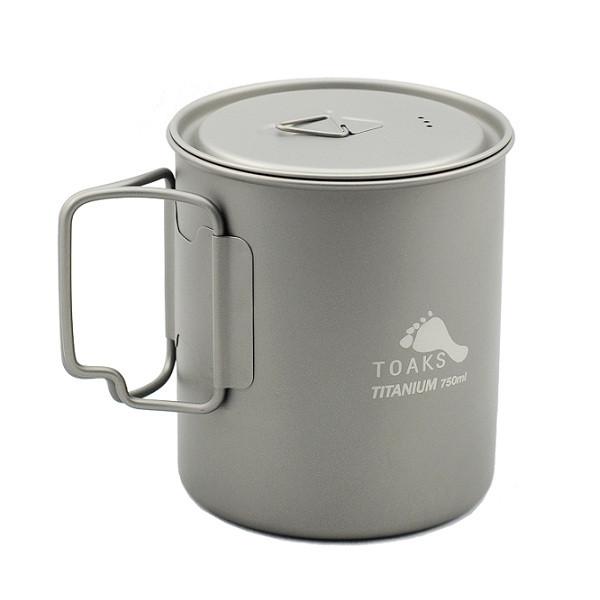 toaks titanium 750ml pot with lid