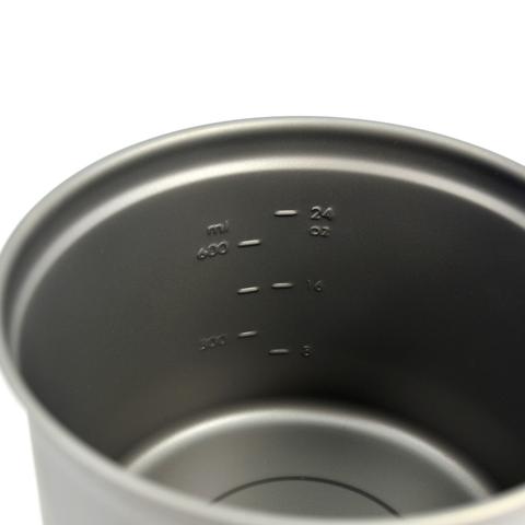 toaks titanium 900ml pot with lid Ultralight Hiker