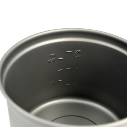 toaks titanium 900ml pot with lid
