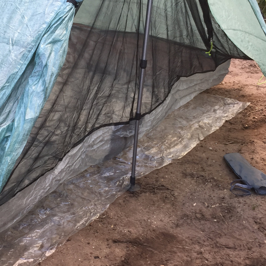 Ultralight groundsheet on sale